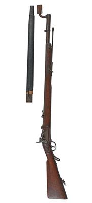 Österreichischer Jägerstutzen, - Historische Waffen, Militaria, Schwerpunkt Österreich (Ungarn) und Kronländer vom 15. Bis zum 20. Jh.