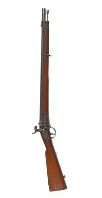 Österreichisches Polizeiwachkorps-Gewehr, - Historische Waffen, Militaria, Schwerpunkt Österreich (Ungarn) und Kronländer vom 15. Bis zum 20. Jh.