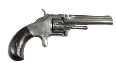 Revolver Smith  &  Wesson, - Antique Arms, Militaria