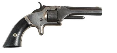 Revolver Smith  &  Wesson, - Antique Arms, Militaria
