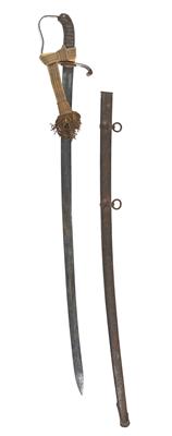 Säbel für Offiziere der k. k. Infanterie, - Antique Arms, Militaria