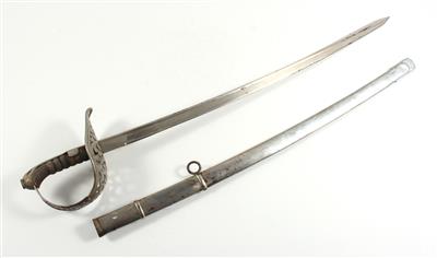 Säbel für Offiziere der k. u. k. Kavallerie, - Historische Waffen, Militaria, Schwerpunkt Österreich (Ungarn) und Kronländer vom 15. Bis zum 20. Jh.