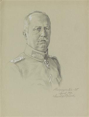 Arnold Busch (1876-1951) - Historische Waffen, Uniformen, Militaria - Sonderteil: Nachlass Generalmajor Wolfgang Waldherr