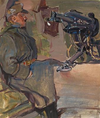 Carl Fahringer * (Wr. Neustadt 1874-1952 Wien) - Armi d'epoca, uniformi e militaria