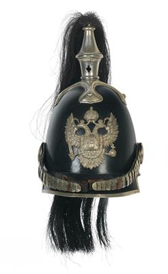 Helm für Kavallerie der Wiener Nationalgarde 1848 - Starožitné zbraně