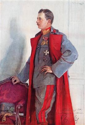 Kaiser Karl I. von Österreich, - Antique Arms, Uniforms and Militaria