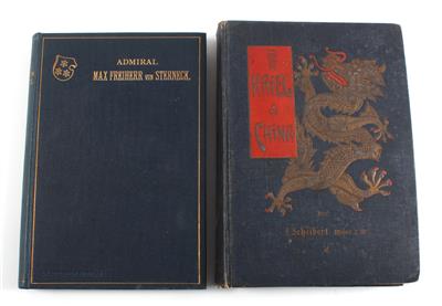 Konvolut von 2 Büchern: - Antique Arms, Uniforms and Militaria