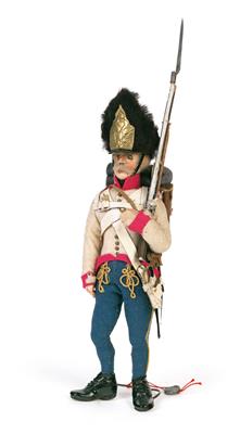 Krauhs-Figurine - Historische Waffen, Uniformen, Militaria - Sonderteil: Nachlass Generalmajor Wolfgang Waldherr