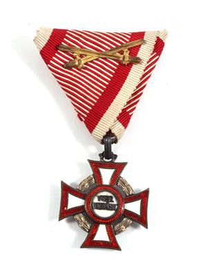 Militärverdienstkreuz, - Historische Waffen, Uniformen, Militaria - Sonderteil: Nachlass Generalmajor Wolfgang Waldherr