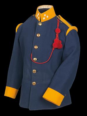 Waffenrock eines Zugsführers - Antique Arms, Uniforms and Militaria