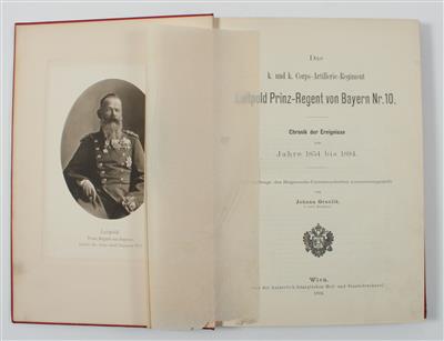 Das k. u. k. Corps-Artillerie-Regiment Luitpold Prinz-Regent von Bayern Nr.10 - Antique Arms, Uniforms and Militaria