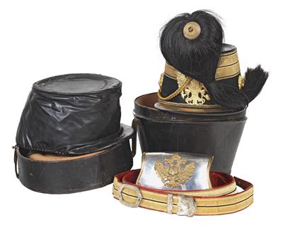 Ensemble für einen Österreichischen Hauptmann, - Armi d'epoca, uniformi e militaria