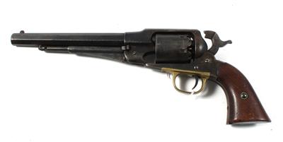 Perkussionsrevolver Remington New Model Army, - Historische Waffen, Uniformen, Militaria