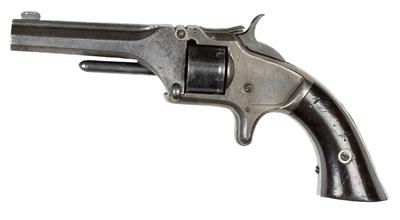 Revolver Smith  &  Wesson, - Starožitné zbraně