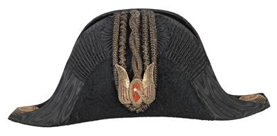 Stulphut zur Galauniform für Beamte der k. k. Staatsbahnen - Historische Waffen, Uniformen, Militaria