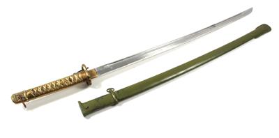 Militärische Katana, - Antique Arms, Uniforms and Militaria