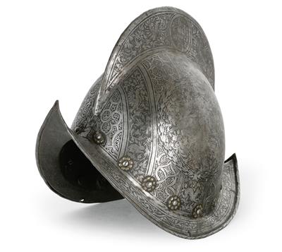 Morion, - Armi d'epoca, uniformi e militaria