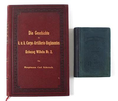 Die Geschichte des k. u. k. Corps-Artillerie-Regiments Erzherzog Wilhelm Nr. 3 - Armi d'epoca, uniformi e militaria