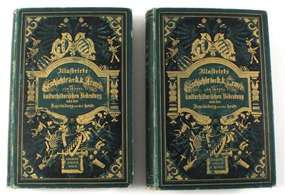 Illustrierte Geschichte der k. k. Armee in Ihrer kulturhistorischen Bedeutung, von der Begründung bis heute, - Starožitné zbraně