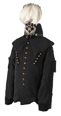 Komplette Uniform für einen Angehörigen einer Bergmanns-Kapelle - Historische Waffen, Uniformen, Militaria