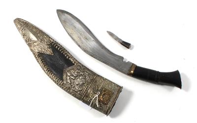 Kukri-Messer, - Starožitné zbraně