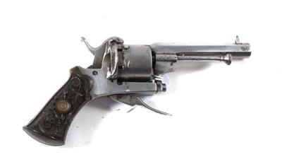 Lefaucheux-Revolver, - Armi d'epoca, uniformi e militaria