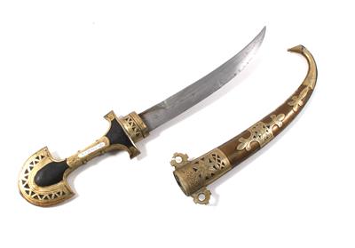 Marokkanischer Krummdolch, - Antique Arms, Uniforms and Militaria