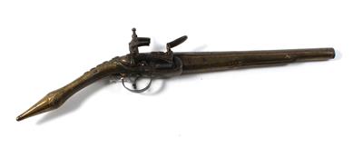 Miqueletschlosspistole, - Antique Arms, Uniforms and Militaria
