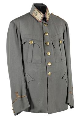 Rockbluse für einen leitenden Beamten der österreichischen Bundesgendarmerie der Dienstklasse 2 - Antique Arms, Uniforms and Militaria