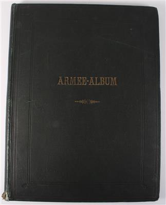 Armee-Album, - Historische Waffen, Uniformen, Militaria