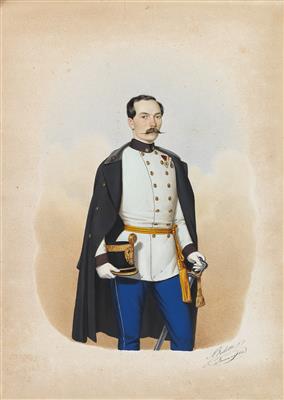 Augusto Bedetti (tätig in Ancona 1840-64) - Historische Waffen, Uniformen, Militaria