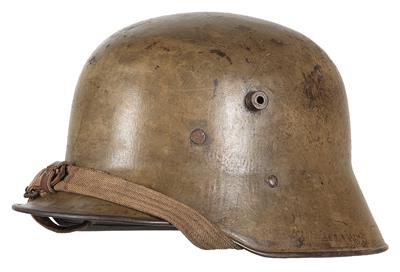 Deutscher Stahlhelm M.1916, - Historische Waffen, Uniformen, Militaria