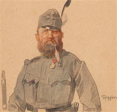 Erich Torggler (Kufstein 1899-1938 Innsbruck) - Historische Waffen, Uniformen, Militaria