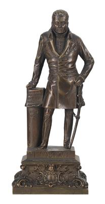 Feldmarschall Johann Josef Wenzel Graf Radetzky (1766-1858) - Statuette - Armi d'epoca, uniformi e militaria