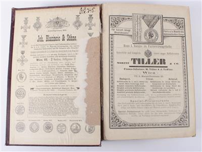 Hof- und Staats-Handbuch der österreichisch-ungarischen Monarchie für 1902, - Historische Waffen, Uniformen, Militaria