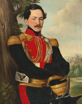 Johann Nepomuk Gebhardt (1798 Brünn - 1871 Wien) - Historische Waffen, Uniformen, Militaria