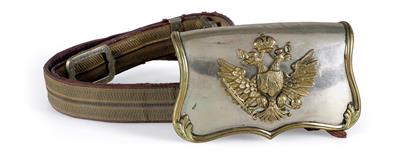Kartuschkasten für Offiziere der reitenden Truppen - Antique Arms, Uniforms and Militaria
