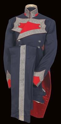 Komplette Uniform für einen Caballero (Ritter) der Real Maestranza de Caballeria de Valencia - Armi d'epoca, uniformi e militaria