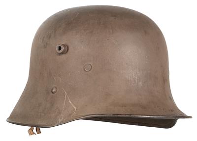 Österreichischer Stahlhelm M.1917, - Historische Waffen, Uniformen, Militaria