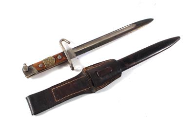 Österreichisches Messerbajonett M95, - Antique Arms, Uniforms and Militaria