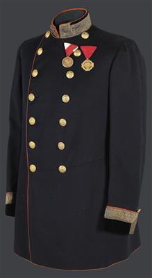 Rock zur Galauniform eines Beamten der k. k. Staatsbahnen - Armi d'epoca, uniformi e militaria