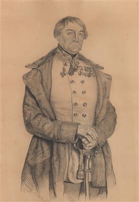 Stefan Freiherr von Billek-August von Auenfels (1841-1923) - Armi d'epoca, uniformi e militaria