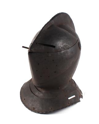 Visierhelm, - Armi d'epoca, uniformi e militaria