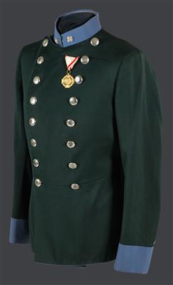 Waffenrock eines k. u. k. Militär-Verpflegsbeamten - Antique Arms, Uniforms and Militaria
