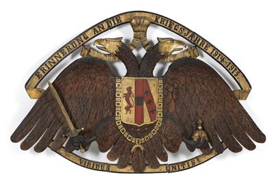 Doppeladler "In Eisen" - Historische Waffen, Uniformen, Militaria