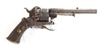 Lefaucheux-Revolver, - Armi d'epoca, uniformi e militaria