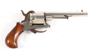 Lefuacheux-Revolver, - Historische Waffen, Uniformen, Militaria