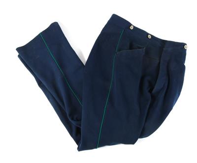 Blaue Hose (Pantalon) für Infanterieregiment, - Historische Waffen, Uniformen, Militaria