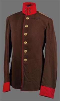 Bluse für einen Oberleutnant der Artillerie, - Armi d'epoca, uniformi e militaria