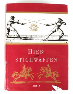 Buch: Eduard Wagner Hieb- und Stichwaffen, - Armi d'epoca, uniformi e militaria